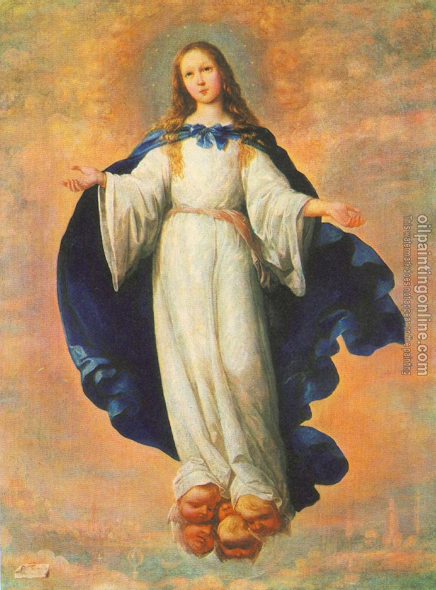 Zurbaran, Francisco de - Immaculate Conception